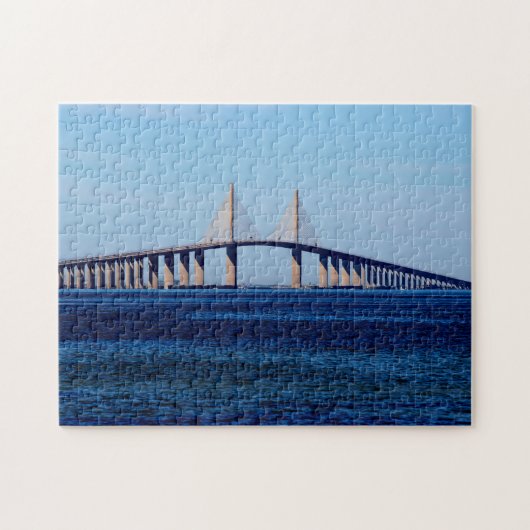 Sunshine Skyway Bridge Legpuzzel (Horizontaal)