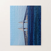 Sunshine Skyway Bridge Legpuzzel (Verticaal)
