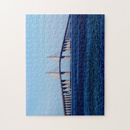 Sunshine Skyway Bridge Legpuzzel (Verticaal)
