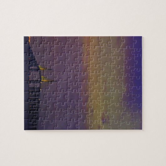 Sunshine Skyway Bridge Legpuzzel (Horizontaal)