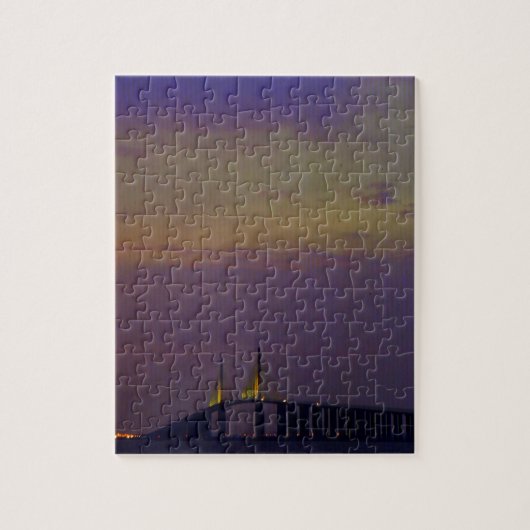 Sunshine Skyway Bridge Legpuzzel (Verticaal)