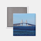 Sunshine Skyway Bridge Magneet (Voorkant / Achterkant)