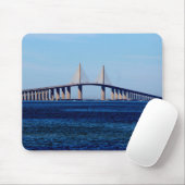 Sunshine Skyway Bridge Muismat (Met muis)