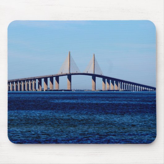 Sunshine Skyway Bridge Muismat (Voorkant)
