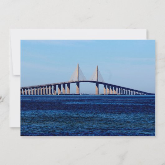 Sunshine Skyway Bridge Notitiekaartje (Voorkant)