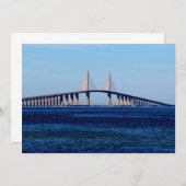 Sunshine Skyway Bridge Notitiekaartje (Voorkant / Achterkant)