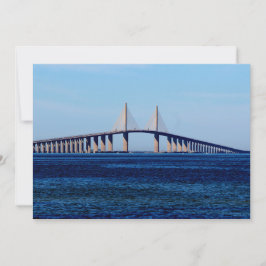 Sunshine Skyway Bridge Notitiekaartje