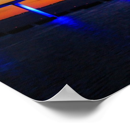 Sunshine Skyway Bridge Poster (Hoek)