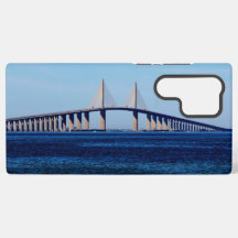 Sunshine Skyway Bridge Samsung Telefoonhoesjes