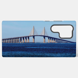 Sunshine Skyway Bridge Samsung Telefoonhoesjes Samsung Galaxy Hoesje