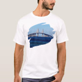 Sunshine Skyway Bridge T-shirt (Voorkant)