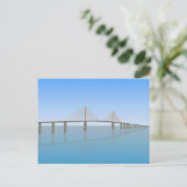Sunshine Skyway Bridge Tampa Bay: Briefkaart (Staand voorkant)