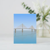 Sunshine Skyway Bridge Tampa Bay: Briefkaart (Staand voorkant)