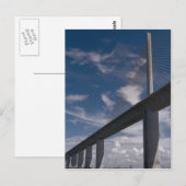 Sunshine Skyway Bridge, Tampa Bay, Florida, VS Briefkaart (Voorkant / Achterkant)