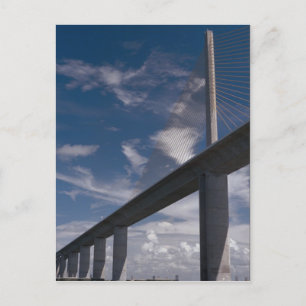 Sunshine Skyway Bridge, Tampa Bay, Florida, VS Briefkaart