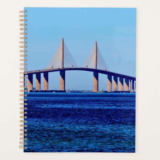 Sunshine Skyway-brug Planner (Voorkant)