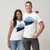 Sunshine Skyway-brug T-shirt (Unisex)