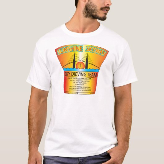 SUNSHINE SKYWAY T-SHIRT (Voorkant)