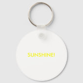 Sunshine Sleutelhanger (Voorkant)