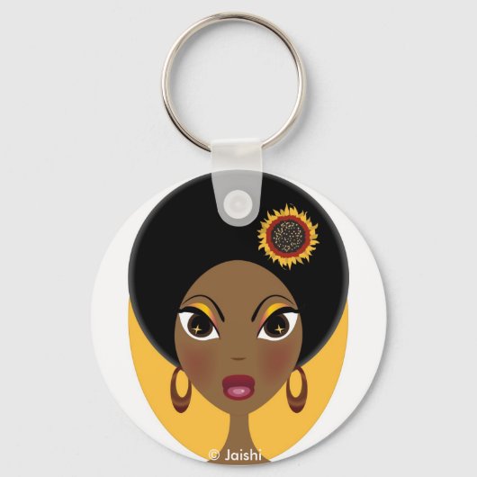 Sunshine Sleutelhanger (Voorkant)