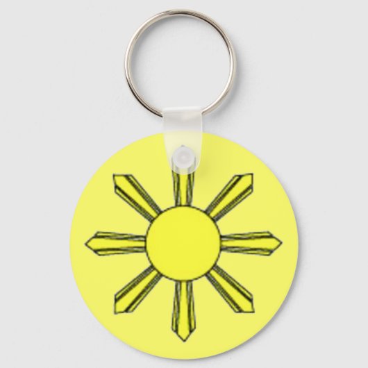 Sunshine Sleutelhanger (Voorkant)