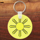 Sunshine Sleutelhanger (Voorkant)