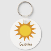 Sunshine Sleutelhanger (Voorkant)
