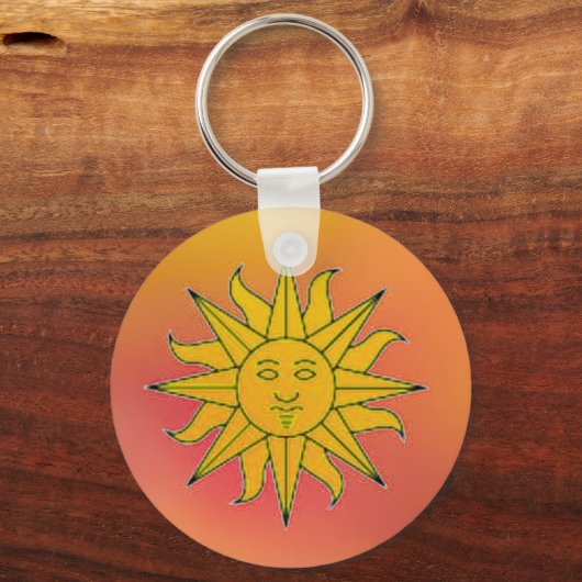 Sunshine Sleutelhanger (Voorkant)