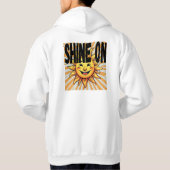 Sunshine Smile Gezellige Trui Hoodie (Achterkant)
