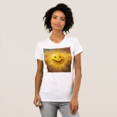 Sunshine Smile — Radiate Joy Everywhere You Go T-shirt (Voorkant volledig)