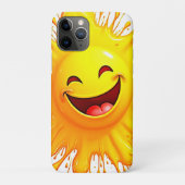 Sunshine Smiles: Bursting Joy Case-Mate iPhone Case (Achterkant)