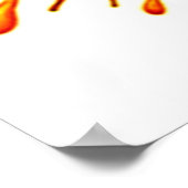 Sunshine Smiles: Bursting Joy Poster (Hoek)