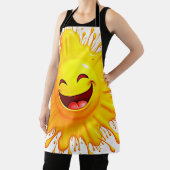 Sunshine Smiles: Bursting Joy Schort (Insitu)