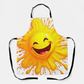 Sunshine Smiles: Bursting Joy Schort (Voorkant)