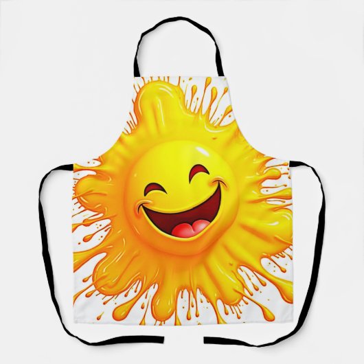 Sunshine Smiles: Bursting Joy Schort (Voorkant)