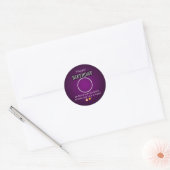 Sunshine & Smiles: Happy Birthday Sticker (Envelop)