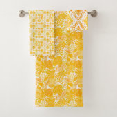Sunshine Soak handdoek set: fleur je badkamer op (Insitu)
