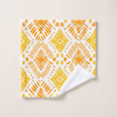 Sunshine Soak handdoek set: fleur je badkamer op (Wasdoekje)