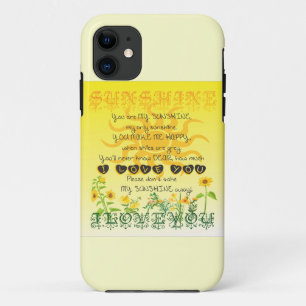 Sunshine Song Case-Mate iPhone Case