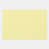 Sunshine Sorbet – Roze, munt & geel Inpakpapier Vel (Voorkant 3)