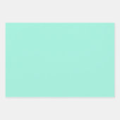 Sunshine Sorbet – Roze, munt & geel Inpakpapier Vel (Voorkant 2)