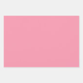 Sunshine Sorbet – Roze, munt & geel Inpakpapier Vel (Voorkant)