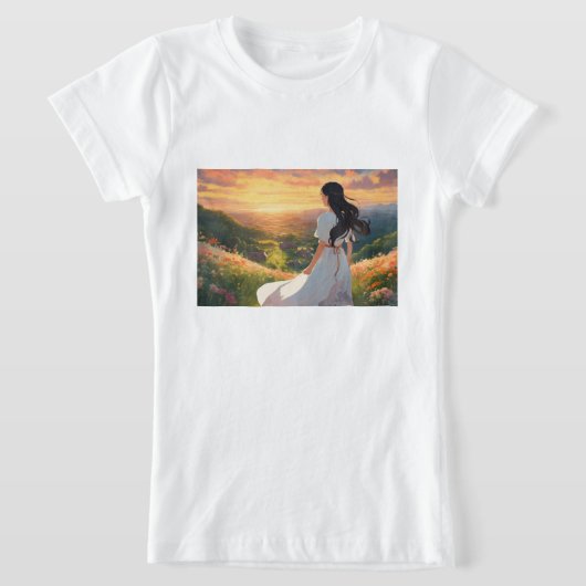 Sunshine Sparkle meisje 't shirt (Laagn)