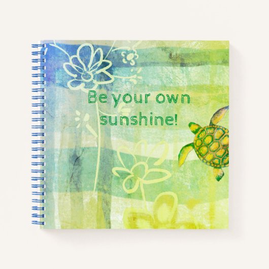 Sunshine Spiral Notitieboek (Voorkant)