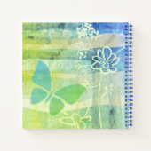 Sunshine Spiral Notitieboek (Achterkant)