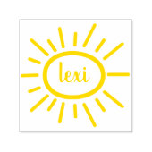 Sunshine Stamp Zelfinktende Stempel (Design)