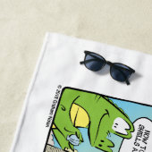 Sunshine State Beach Towel: Fun in de zon Strandlaken (In situ)