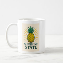 Sunshine State Mok – Ananas Illustratie