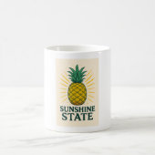 Sunshine State Mok – Ananas Illustratie (Center)