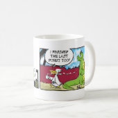 Sunshine State-mok koffie: "De koffiedief" Koffiemok (Voorkant rechts)